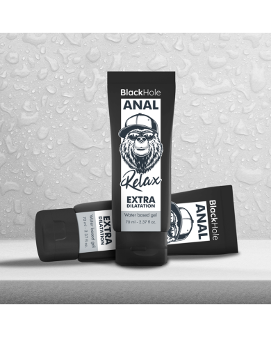BLACK HOLE GEL BASE AGUA DILATACION ANAL 70 ML BLACK HOLE GEL BASE AGUA DILATACION ANAL 70 ML