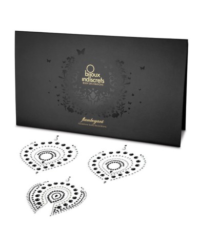 BIJOUX INDISCRETS FLAMBOYANT NEGRO PLATA BIJOUX INDISCRETS FLAMBOYANT NEGRO PLATA