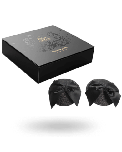 BIJOUX BURLESQUE CUBREPEZONES BRILLANTES CON LAZO BIJOUX BURLESQUE CUBREPEZONES BRILLANTES CON LAZO
