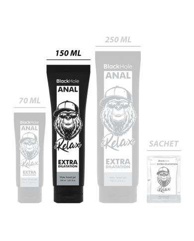 BLACK HOLE GEL BASE AGUA DILATACION ANAL 150 ML BLACK HOLE GEL BASE AGUA DILATACION ANAL 150 ML