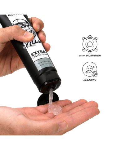 BLACK HOLE GEL BASE AGUA DILATACION ANAL 150 ML BLACK HOLE GEL BASE AGUA DILATACION ANAL 150 ML