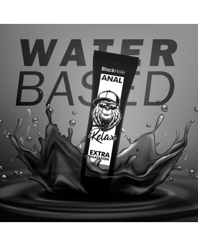 BLACK HOLE GEL BASE AGUA DILATACION ANAL 150 ML BLACK HOLE GEL BASE AGUA DILATACION ANAL 150 ML