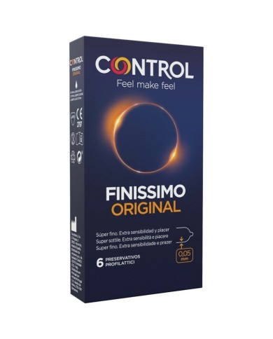 CONTROL FINISSIMO ORIGINAL 6 UNIDADES