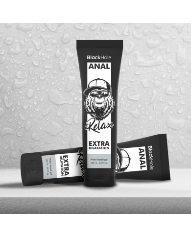 BLACK HOLE GEL BASE AGUA DILATACION ANAL 150 ML BLACK HOLE GEL BASE AGUA DILATACION ANAL 150 ML