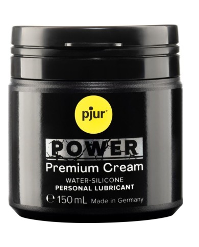 PJUR POWER PREMIUM CREAM PERSONAL LUBRICANT 150 ML PJUR POWER PREMIUM CREAM PERSONAL LUBRICANT 150 ML