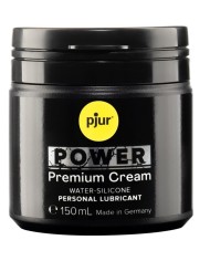 PJUR POWER PREMIUM CREAM PERSONAL LUBRICANT 150 ML PJUR POWER PREMIUM CREAM PERSONAL LUBRICANT 150 ML