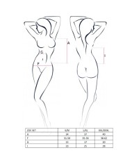 PASSION WOMAN ZOE SET TALLA L XL