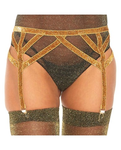 LEG AVENUE LIGUERO LUREX DORADO TALLA UNICA LEG AVENUE LIGUERO LUREX DORADO TALLA UNICA