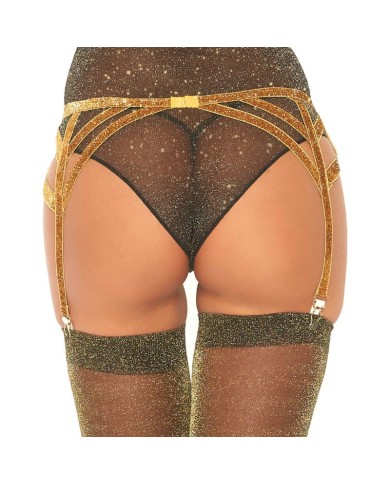 LEG AVENUE LIGUERO LUREX DORADO TALLA UNICA LEG AVENUE LIGUERO LUREX DORADO TALLA UNICA