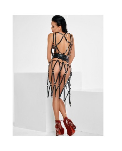 ME SEDUCE SCARLETT VESTIDO LARGO CORREAS S M ME SEDUCE SCARLETT VESTIDO LARGO CORREAS S M