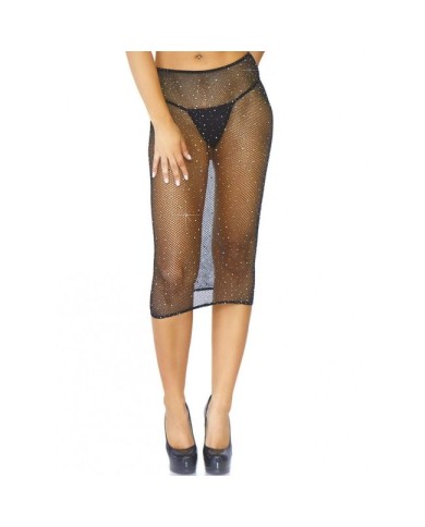 LEG AVENUE VESTIDO CONVERTIBLE DE TUBO NEGRO TU LEG AVENUE VESTIDO CONVERTIBLE DE TUBO NEGRO TU