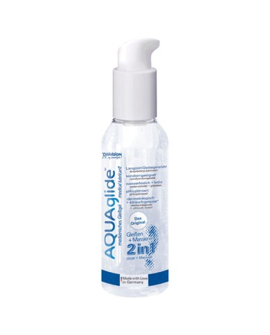 JOYDIVISION AQUAGLIDE 2 EN 1 LUBRICANTE MASAJE 125 ML JOYDIVISION AQUAGLIDE 2 EN 1 LUBRICANTE MASAJE 125 ML