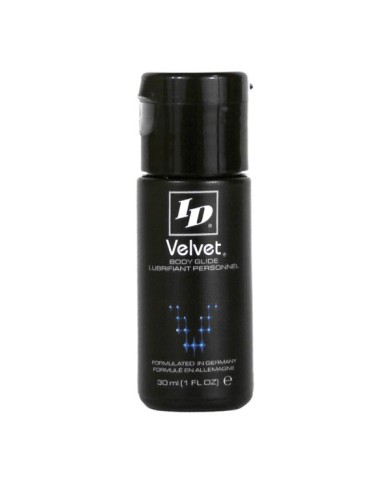 ID VELVET PREMIUM LUBRICANTE SILICONA 30 ML ID VELVET PREMIUM LUBRICANTE SILICONA 30 ML