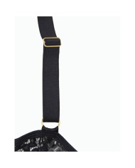 SUBBLIME CORSET Y CINTURON NEGRO S M