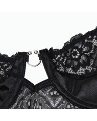 SUBBLIME CORSET Y CINTURON NEGRO S M