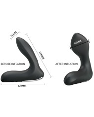 PRETTY LOVE LEONARD MASAJEADOR PROSTATICO INFLABLE CON VIBRACION