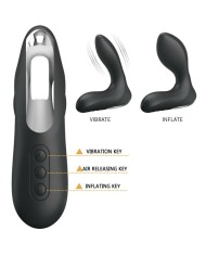 PRETTY LOVE LEONARD MASAJEADOR PROSTATICO INFLABLE CON VIBRACION