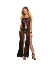 SUBBLIME SET DRESS TOP Y TANGA NEGRO S M