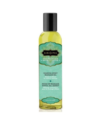 KAMASUTRA ACEITE DE MASAJE ESPIRITU VOLADOR 236ML KAMASUTRA ACEITE DE MASAJE ESPIRITU VOLADOR 236ML