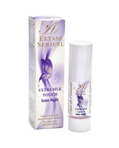 EXTASE SENSUAL ACEITE MASAJE ULTRA SILK TOUCH SATIN NIGHT EXTASE SENSUAL ACEITE MASAJE ULTRA SILK TOUCH SATIN NIGHT