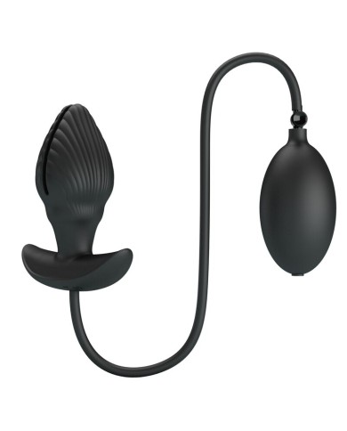 PRETTY LOVE PLUG ANAL INFLABLE RECARGABLE