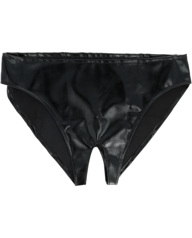 DARKNESS PANTIES CON ABERTURA UNISEX TALLA UNICA DARKNESS PANTIES CON ABERTURA UNISEX TALLA UNICA