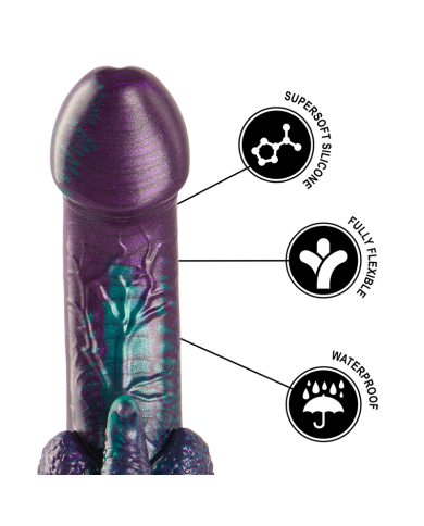 EPIC BASILISK DILDO DOBLE PLACER ESCAMOSO TAMANO PEQUENO EPIC BASILISK DILDO DOBLE PLACER ESCAMOSO TAMANO PEQUENO