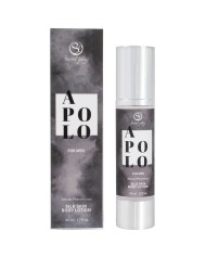SECRETPLAY APOLO LOCION PIEL DE SEDA PARA HOMBRES 50 ML SECRETPLAY APOLO LOCION PIEL DE SEDA PARA HOMBRES 50 ML