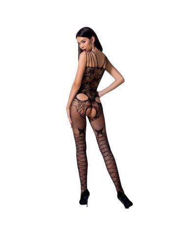 PASSION WOMAN BS076 BODYSTOCKING TALLA UNICA NEGRO PASSION WOMAN BS076 BODYSTOCKING TALLA UNICA NEGRO