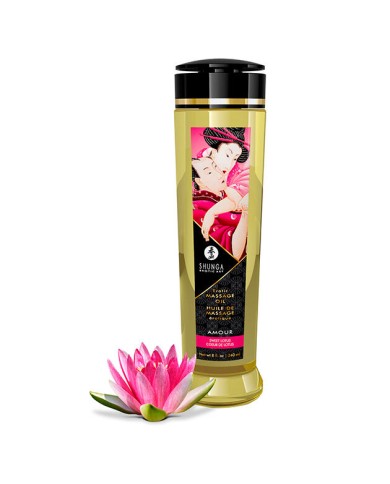 SHUNGA ACEITE DE MASAJE EROTICO AMOR 240 ML SHUNGA ACEITE DE MASAJE EROTICO AMOR 240 ML