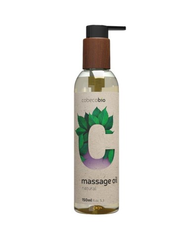 COBECO BIO ACEITE MASAJE NATURAL 150 ML COBECO BIO ACEITE MASAJE NATURAL 150 ML
