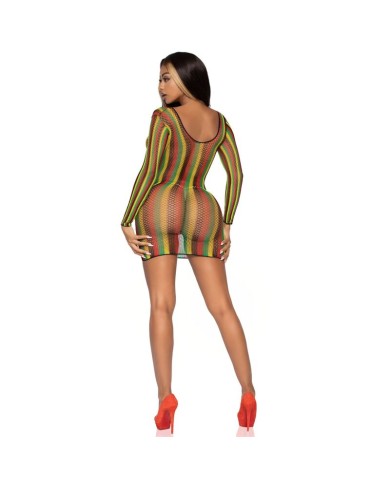 LEG AVENUE MINIVESTIDO DE RED RASTAS TALLA UNICA LEG AVENUE MINIVESTIDO DE RED RASTAS TALLA UNICA