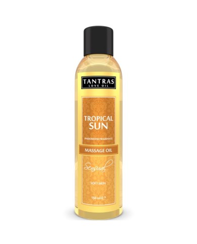 INTIMATELINE TANTRAS LOVE OIL TROPICAL SUN ACEITE MASAJE 150 ML INTIMATELINE TANTRAS LOVE OIL TROPICAL SUN ACEITE MASAJE 150 ML
