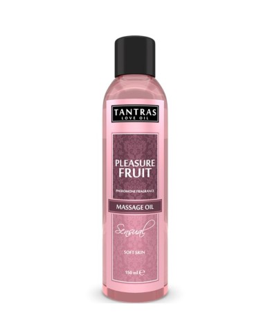 INTIMATELINE TANTRAS LOVE OIL PLEASURE FRUIT ACEITE MASAJE 150 ML