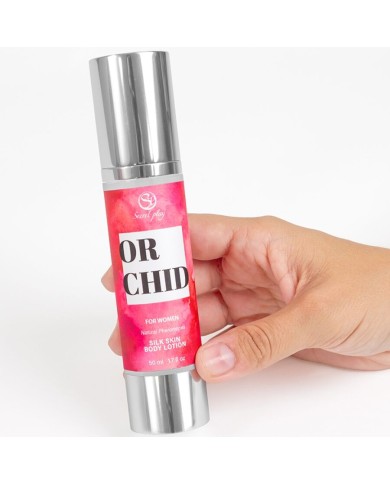 SECRETPLAY ORCHID LOCION PIEL DE SEDA PARA MUJERES 50 ML