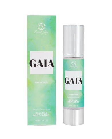 SECRETPLAY GAIA LOCION PIEL DE SEDA PARA MUJERES 50 ML