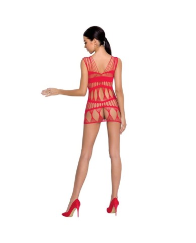 PASSION WOMAN BS089 BODYSTOCKING ROJO TALLA UNICA PASSION WOMAN BS089 BODYSTOCKING ROJO TALLA UNICA