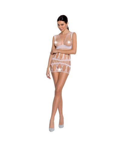 PASSION WOMAN BS089 BODYSTOCKING BLANCO TALLA UNICA PASSION WOMAN BS089 BODYSTOCKING BLANCO TALLA UNICA