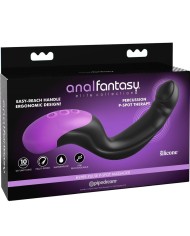 ANAL FANTASY ELITE COLLECTION MASAJEADOR ANAL HYPER PULSE PUNTO P