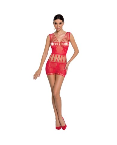 PASSION WOMAN BS090 BODYSTOCKING ROJO TALLA UNICA PASSION WOMAN BS090 BODYSTOCKING ROJO TALLA UNICA