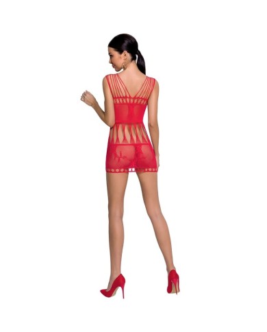 PASSION WOMAN BS090 BODYSTOCKING ROJO TALLA UNICA PASSION WOMAN BS090 BODYSTOCKING ROJO TALLA UNICA