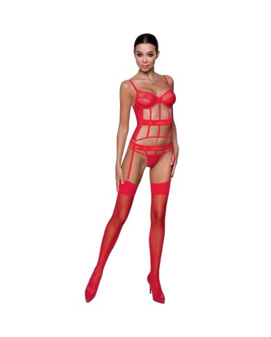 PASSION KYOUKA CORSET ROJO L XL PASSION KYOUKA CORSET ROJO L XL