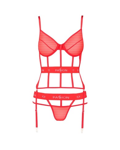 PASSION KYOUKA CORSET ROJO L XL PASSION KYOUKA CORSET ROJO L XL
