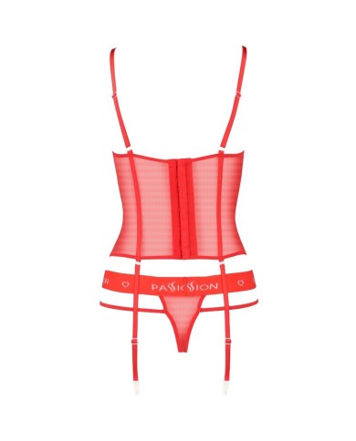 PASSION KYOUKA CORSET ROJO L XL PASSION KYOUKA CORSET ROJO L XL
