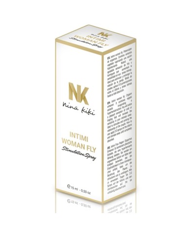 NINA KIKi INTIMI WOMANFLY SPRAY POTENCIADOR ORGASMO