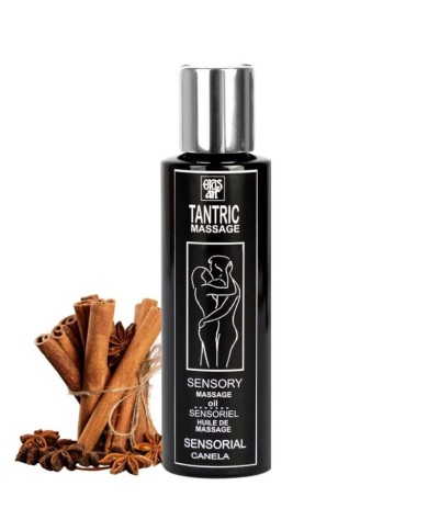 EROS ART ACEITE MASAJE TANTRICO NATURAL Y AFRODISIACO CANELA 100 ML EROS ART ACEITE MASAJE TANTRICO NATURAL Y AFRODISIACO CANELA 100 ML