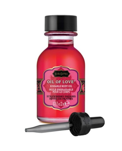 KAMASUTRA ACEITE COMESTIBLE FRESAS 22 ML KAMASUTRA ACEITE COMESTIBLE FRESAS 22 ML