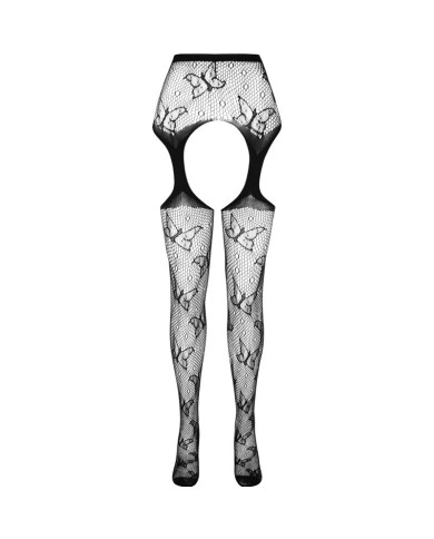 PASSION ECO COLLECTION BODYSTOCKING ECO S001 NEGRO PASSION ECO COLLECTION BODYSTOCKING ECO S001 NEGRO