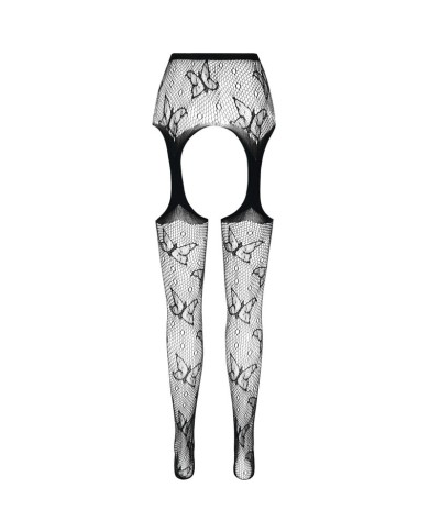 PASSION ECO COLLECTION BODYSTOCKING ECO S001 NEGRO PASSION ECO COLLECTION BODYSTOCKING ECO S001 NEGRO