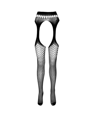 PASSION ECO COLLECTION BODYSTOCKING ECO S002 NEGRO PASSION ECO COLLECTION BODYSTOCKING ECO S002 NEGRO